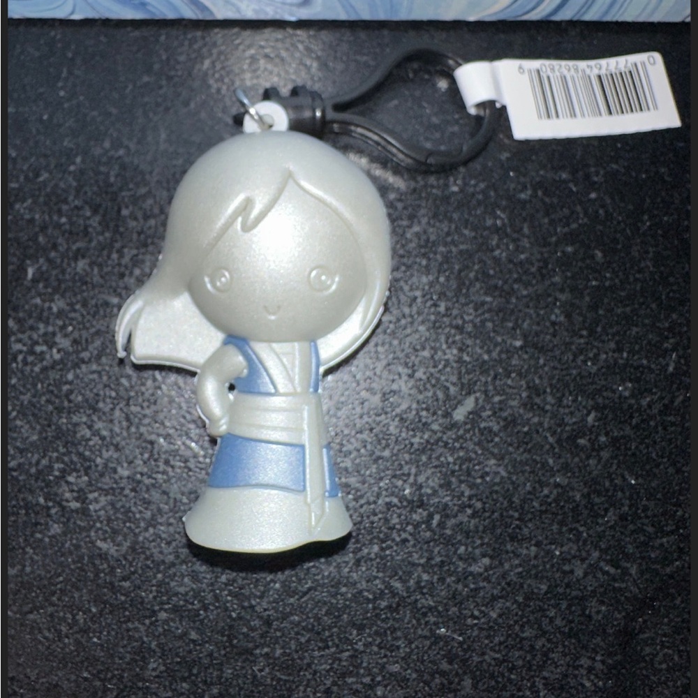 Disney 100 Figural Bag Clip Series 2 Keychain - Mulan